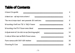 Preview for 3 page of POCKET PANO Rear Tilt 'n' Shift Frame Operation Manual