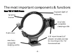 Preview for 6 page of POCKET PANO Rear Tilt 'n' Shift Frame Operation Manual