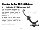 Preview for 8 page of POCKET PANO Rear Tilt 'n' Shift Frame Operation Manual