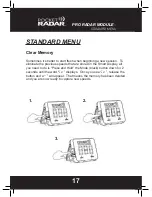 Предварительный просмотр 22 страницы Pocket Radar SD2010 User'S Manual Manual