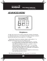 Предварительный просмотр 29 страницы Pocket Radar SD2010 User'S Manual Manual