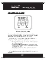 Preview for 45 page of Pocket Radar SD2010 User'S Manual Manual