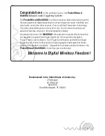 Предварительный просмотр 5 страницы Pocket Wizard MultiMAX Owner'S Manual