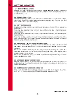 Preview for 8 page of Pocket Executive AN200 User Manual