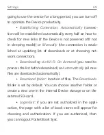 Preview for 74 page of Pocketbook 624 User Manual