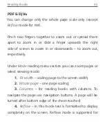 Preview for 65 page of Pocketbook Aqua 2 User Manual