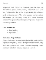 Preview for 79 page of Pocketbook Aqua 640 User Manual