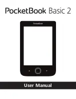 Pocketbook Basic 2 User Manual preview