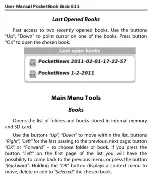 Preview for 13 page of Pocketbook Basic 611 User Manual