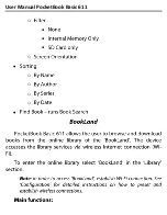 Preview for 15 page of Pocketbook Basic 611 User Manual