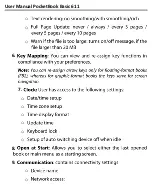 Preview for 22 page of Pocketbook Basic 611 User Manual