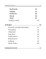 Preview for 4 page of Pocketbook Color Lux User Manual