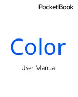 Pocketbook Color User Manual preview