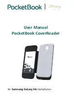 Pocketbook CoverReader User Manual предпросмотр