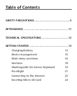 Preview for 2 page of Pocketbook Eran User Manual