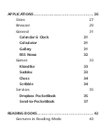 Preview for 3 page of Pocketbook Eran User Manual