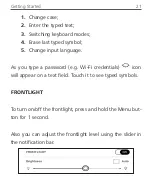 Preview for 21 page of Pocketbook Eran User Manual