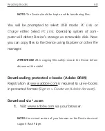 Preview for 60 page of Pocketbook Eran User Manual