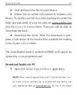 Preview for 62 page of Pocketbook Eran User Manual