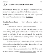 Preview for 74 page of Pocketbook Eran User Manual