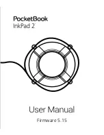 Предварительный просмотр 1 страницы Pocketbook INKPAD 2 User Manual