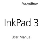 Предварительный просмотр 1 страницы Pocketbook InkPad 3 User Manual