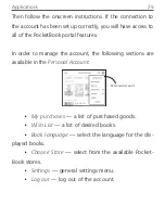 Предварительный просмотр 29 страницы Pocketbook InkPad 3 User Manual
