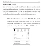 Предварительный просмотр 74 страницы Pocketbook InkPad 3 User Manual