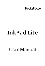 Pocketbook InkPad Lite User Manual предпросмотр