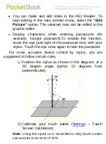 Preview for 83 page of Pocketbook Pro 603 User Manual