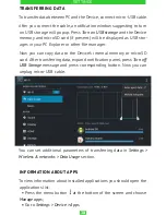 Preview for 38 page of Pocketbook SURFpad 2 User Manual