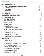 Preview for 2 page of Pocketbook SURFpad 3 User Manual