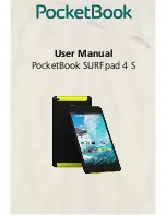 Pocketbook SURFpad 4 S User Manual preview