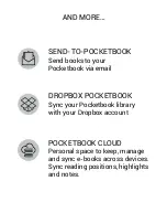 Предварительный просмотр 9 страницы Pocketbook Touch HD 2 Quick Manual