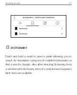 Предварительный просмотр 57 страницы Pocketbook Touch HD 3 User Manual