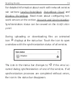 Предварительный просмотр 72 страницы Pocketbook Touch HD 3 User Manual