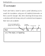 Предварительный просмотр 51 страницы Pocketbook Touch Lux 5 User Manual