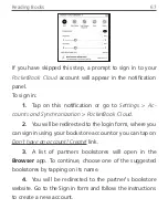 Предварительный просмотр 67 страницы Pocketbook Touch Lux 5 User Manual
