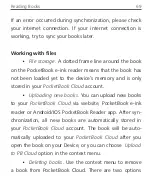 Предварительный просмотр 69 страницы Pocketbook Touch Lux 5 User Manual