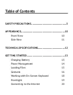 Предварительный просмотр 2 страницы Pocketbook Touch Lux User Manual