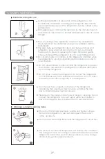 Предварительный просмотр 28 страницы POCO 5952041/00 Manual