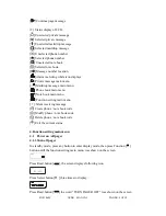 Preview for 4 page of Pocsag PG-2106FS User Manual