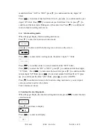 Preview for 6 page of Pocsag PG-2106FS User Manual