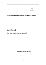 Preview for 1 page of POCTech CT3 Series User Manual