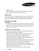 Preview for 11 page of Pod Brewer CUBE 3A-C225E Operation Manual