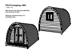 POD Camping 480 Installation Manual preview