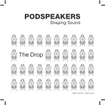 PodSpeakers Drop MKIII User Manual предпросмотр