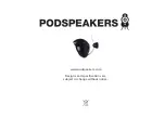 Предварительный просмотр 4 страницы PodSpeakers Wallbracket User Manual