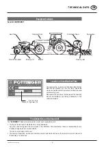 Предварительный просмотр 5 страницы Poettinger AEROSEM F 5000 Mounting Instructions