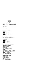 Предварительный просмотр 32 страницы Poettinger EUROTOP 421 A TOPTECH PLUS Operator'S Manual